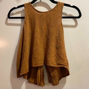 F21 Cross Open Bank Tank